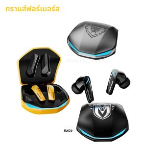 TRANSFORMERS TF-T10 หูฟังไร้สายบลูทูธ 5.4 Mini ชุดหูฟัง HD Mic หูฟังไฮไฟสเตอริโอหูฟังเพลง