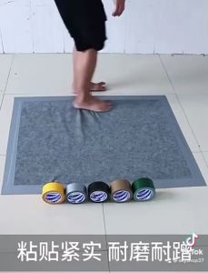 Original Heavy Duty Bundles Waterproof Industrial Packaging Carpet Binding Cloth Duct Tape DIY Pipe Repair Adhesive Tape 10/20M Carton Sealing High Roll