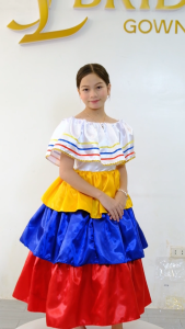 UN Costume Dress Suitable For Venezuela Dominican Republic Ecuador Panama Spain