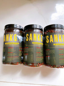 Thức Ăn Tăng Trưởng Tăng Màu Cho Cá Cảnh Cám Sanko 500g