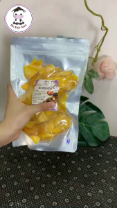 500Gr Xoài Sấy Dẻo Miếng Nhỏ Zip | Bò Đội Nón Shop
