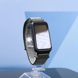 Strap Huawei Band 7 Nylon Quick Dry Lembut Magnet / Perekat Tali Jam 16mm Nilon Quick Release Hematacc