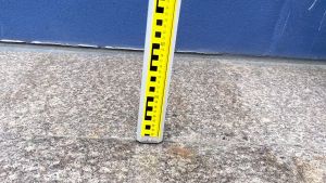 Measuring Staff / Stadia Rod 5 meters for Autolevel Theodolite Total Station Construction Tools Surveying Instrument