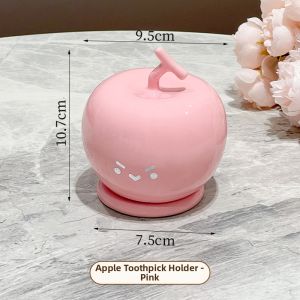 XIAOHUANGLU | Creative Ceramic Toothpick Holder High Capacity Decorative