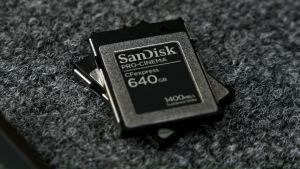 SanDisk® PRO-CINEMA CFexpress™ Type B Card (320GB/ 640GB)
