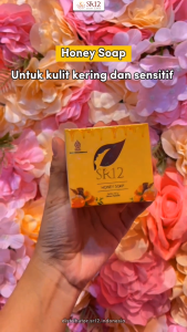 Honey Soap Sr12 Sabun Kulit Muka Megar Kulit Sensitif Kering Sabun Madu Batang Sr12 Ori Bpom Hrebal