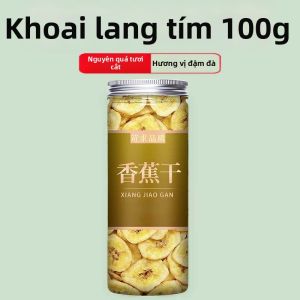 Chuối Sấy Không Chiên Món Ăn Vặt