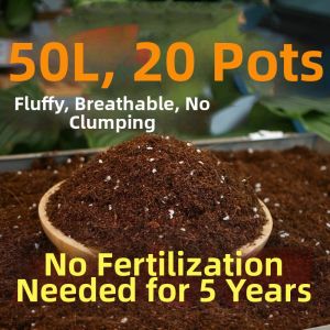 RUYI | Loose and Breathable Organic Universal Soil 50L