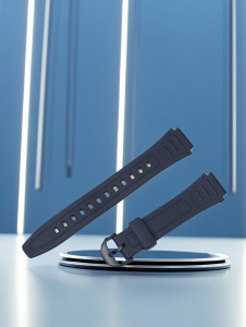 Substitute Casio W-800h Watch Band W-217H AW-80 AW-82 Resin Rubber Watch Strap Raised Mouth 18mm