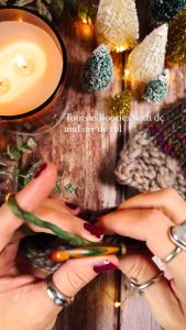 KnitPro Symfonie Single Ended Crochet เข็มโครเชต์ด้ามไม้ Birchwood