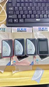 ใหม่ 8XR มินิโทรศัพท์มือถือขนาดเล็กสุด 1.77 นิ้วหน้าจอสัมผัส 2G GSM ซิมการ์ดเดียว MTK6261D 350mAh บลูทูธโทรศัพท์มือถือ