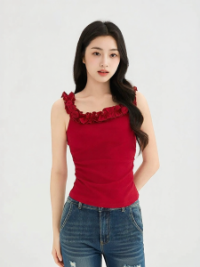 SANFU | Summer Slim Fit T-Shirt Dress Floral Halter Design