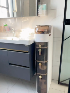 Jumper Kids ชั้นวางของ ตู้เก็บของ ตู้ลิ้นชัก สำหรับที่แคบ มีล้อเลื่อน รับน้ำหนักได้เยอะ แข็งแรงทนทาน พร้อมส่ง! รุ่นใหม่ สีขาว