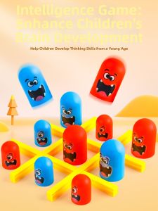FENFA | Intelligent Nesting Dolls Tic Tac Toe Game Educational Toy