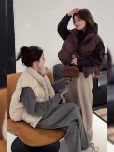 Best-selling Down Vest for Women with Premium Duck Down Fall/Winter Fashion Outerwear