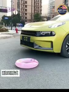 PVC Thickened Double Children Swimming Ring Swimming Pool Kids Float Terapung Pelampung Kolam Renang