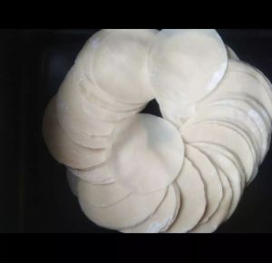 kulit dimsum/gyoza diameter 7cm isi 5 pack