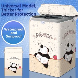 Waterproof Sun Protection Dustproof Universal Washing Machine Cover