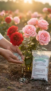 ปุ๋ยกุหลาบ ครบจบในสูตรเดียว