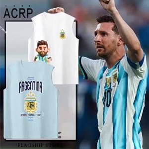 Supporter Messi Argentina 2026 Cotton Tank Top