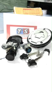 ชุดสวิทซ์กุญแจรถมอเตอร์ไซต์ YAMAHA R15 ปี2017 สวิตช์กูนแจ พร้อมกูนแจล็อคถังน้ำมัน ล็อคฝาถัง + เบ้ากูนแจ + เบ้าเบาะ + ดอกกูนแจ