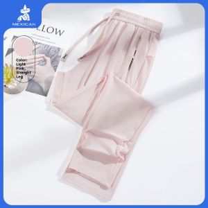 Mexican | Ice Silk UV Protection Quick-Dry Summer Casual Pants