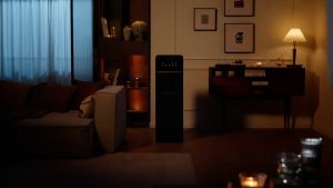 Philips Water Dispenser Bottom Loading ADD4981BKAK Hitam Filter Microplastic + Alkaline Galon Dibawah ADD - 4981BKAK