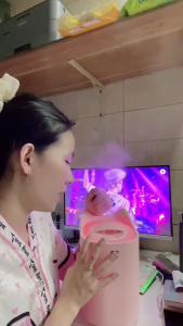 Máy tạo ẩm phun sương 3 LÍT K7 hiển thị LED nhiều màu sắc dung tích lớn cung cấp độ ẩm cho mọi không gian
