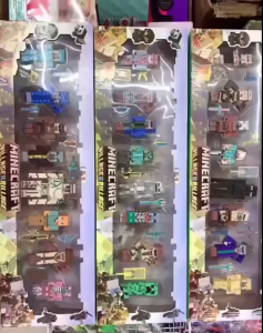 8-piece set of miniature dolls cake ornaments educational toys