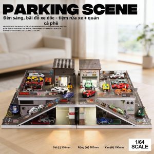 Storage Display Stand for Miniature Cars 1:64