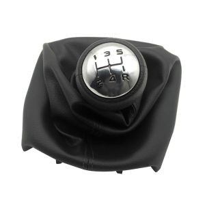 5 Speed Gear Shift Knob Shifter Lever Stick Gaiter Boot Excellent ABS Plastics Prolonged for Peugeot 307 207 406