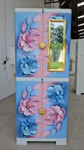 TIPTOP Lemari Pakaian Serbaguna/lemari baju murah cantik/lemari serbaguna TipTop Series