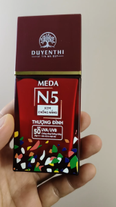 KEM CHỐNG NẮNG VẬT LÝ N5 - MỜ NÁM THƯỢNG ĐÌNH 50GR
