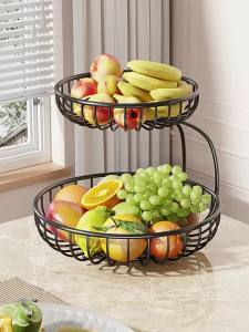 evesigar | Multi-tier Luxury Fruit Basket for Home Use