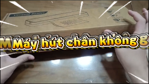 Máy Hút Chân Không Cắm Điện Đa Năng CK96 Hàn Kín Miệng Túi Bảo Quản Thực Phẩm Đóng Gói Gọn Gàng
