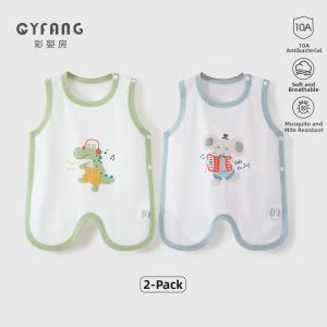 CAIYINGFANG | Cold Protection Baby Vests Cotton