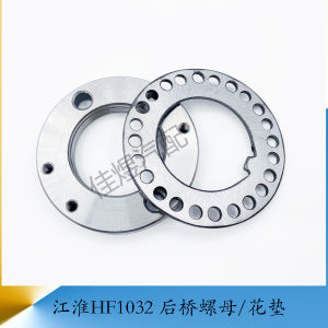 JAC HF1032 Rear Axle Nut Pad Lock Nut for Truck And Light Card Car Accessories Rough Tooth Rear Wheel Hub Locking Nut