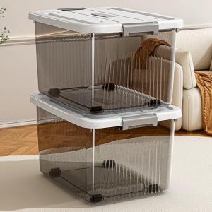 LIWAN | Transparent Multifunctional Storage Box Home