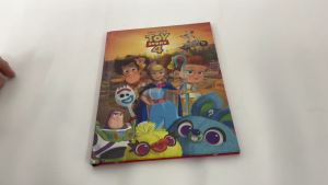 Disney Pixar Toy Story 4 Magic Readers Hardcover Storybook With Lenticular For Kids