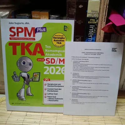 Seri Pedalaman Materi Plus TKA Tes Kemampuan Akademik untuk SD)MI 2026