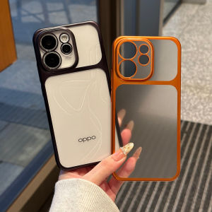 Applicable to OPPO RENO15 matte mobile phone case electroplated PC matte Findx9P ultra-thin anti-drop all-inclusive protective case h2607069