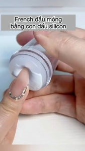 Con dấu silicon hình chữ nhật tiện dụng diện tích tiếp xúc lớn hơn