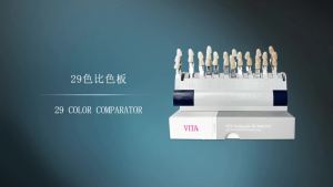 Niceden | Niceden Vita 3D Master Dental Lab Bleach Shade Guide 29 Colors Teeth Whitening Comparing Toothguide Dentistry Clinic Colorimetri