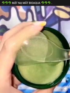 Hộp 60 Miếng Mặt Nạ BIOAQUA Giảm Quầng Thâm Và Bọng Mắt