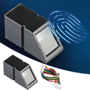 OIMG | AS608 Fingerprint Reader Sensor Module Optical Fingerprint Fingerprint Module For Arduino Locks Serial Communication Interface