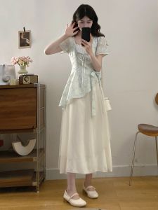 RELNLEX | Đầm Công Chúa Thiết Kế Trẻ Trung Elegante Phong Cách Pháp