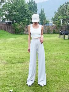 Breathable Cooling Thin Loose Trousers