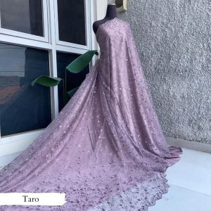 PROMO Termurah Kain Tulle Brokat Mutiara | Harga Per ½ Meter | Bridesmaids abctextileIndonesia