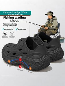 Molly | Mens Outdoor Fishing Clogs Breathable Slip-resistant Anti-odor Sandals