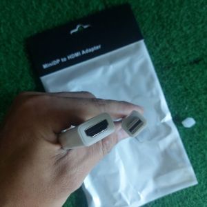 Bộ cáp chuyển Mini DP sang HDMI dài 23cm mẫu mới